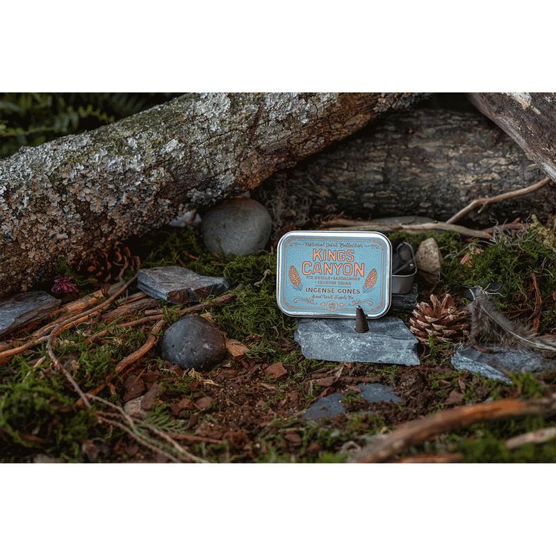Good & Well Supply Co Great Smokies National Park Incense Incense Black