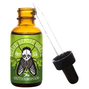 Grave Before Shave Grave Before Shave 1 oz. Beard Oils Beard Oil Black Outdoorsman Blend (Citronella Scent**REPELS INSECTS**)
