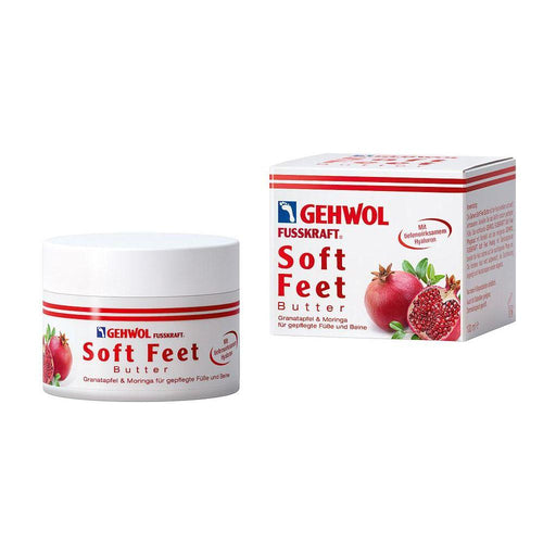 Gehwol Gehwol Soft feet Butter 100ml - 3.3 Oz Foot Care Cream Light Gray