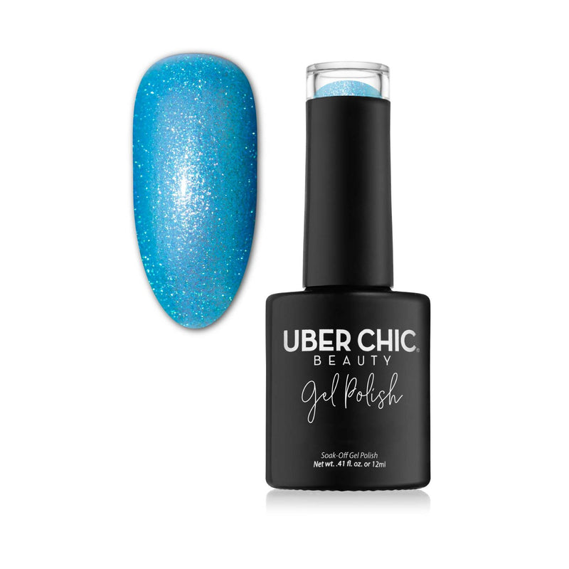 UberChic Beauty Blue Raspberry - Gel Polish Gel Polish Dark Slate Gray