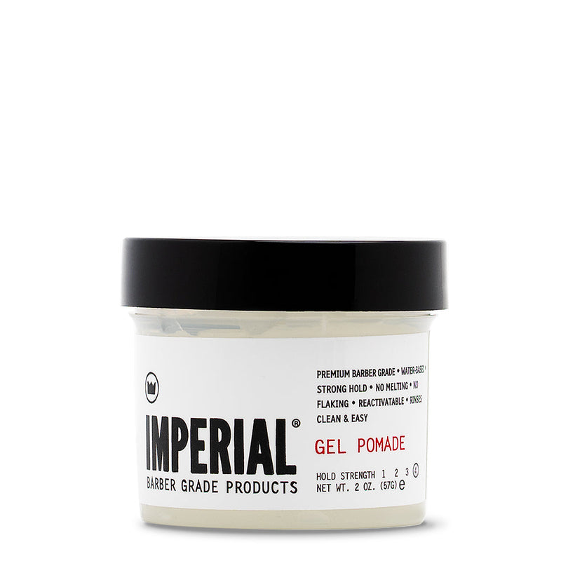 Imperial Barber Products Gel Pomade - 2 oz Travel Size Hair Lavender