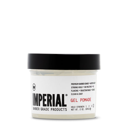 Imperial Barber Products Gel Pomade - 2 oz Travel Size Hair Lavender