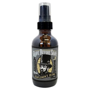 Grave Before Shave 4oz. BIG BOTTLE OF GRAVE BEFORE SHAVE™  BEARD OIL Beard Oil Dark Slate Gray Gentlemen's Blend (Bourbon/Sandalwood Scent