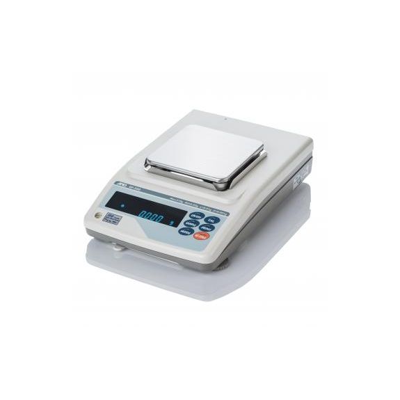 A&D A&D GF-300N Precision Balance (310g x 0.001g), NTEP Certified, External Calibration Science & Laboratory White Smoke