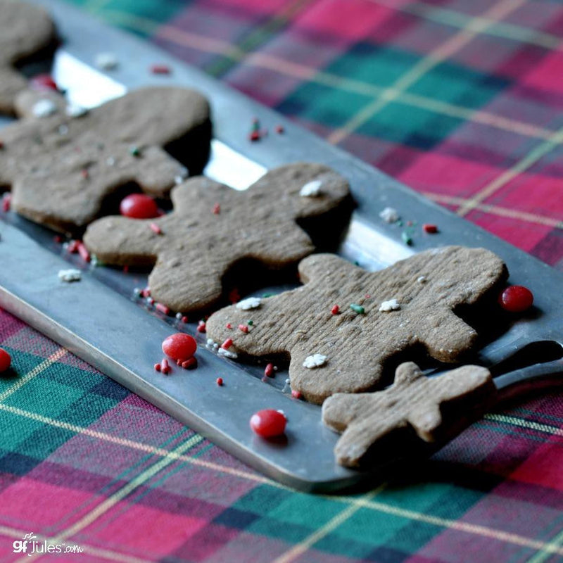 gfJules gfJules GF Graham Cracker – Gingerbread Mix Black Pack of 4