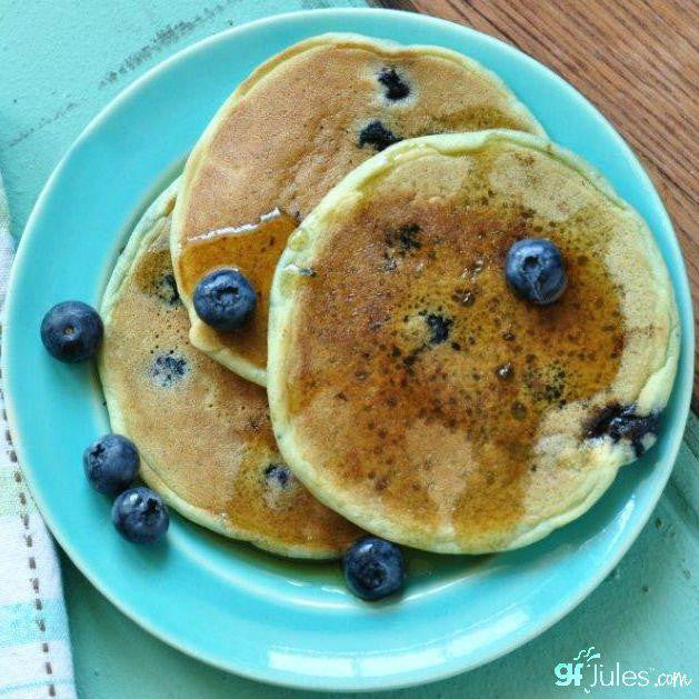 gfJules gfJules Gluten Free Pancake & Waffle Mix Sky Blue Pack of 1,Pack of 4,Case of 12,Personal Size,Personal Size Case of 6