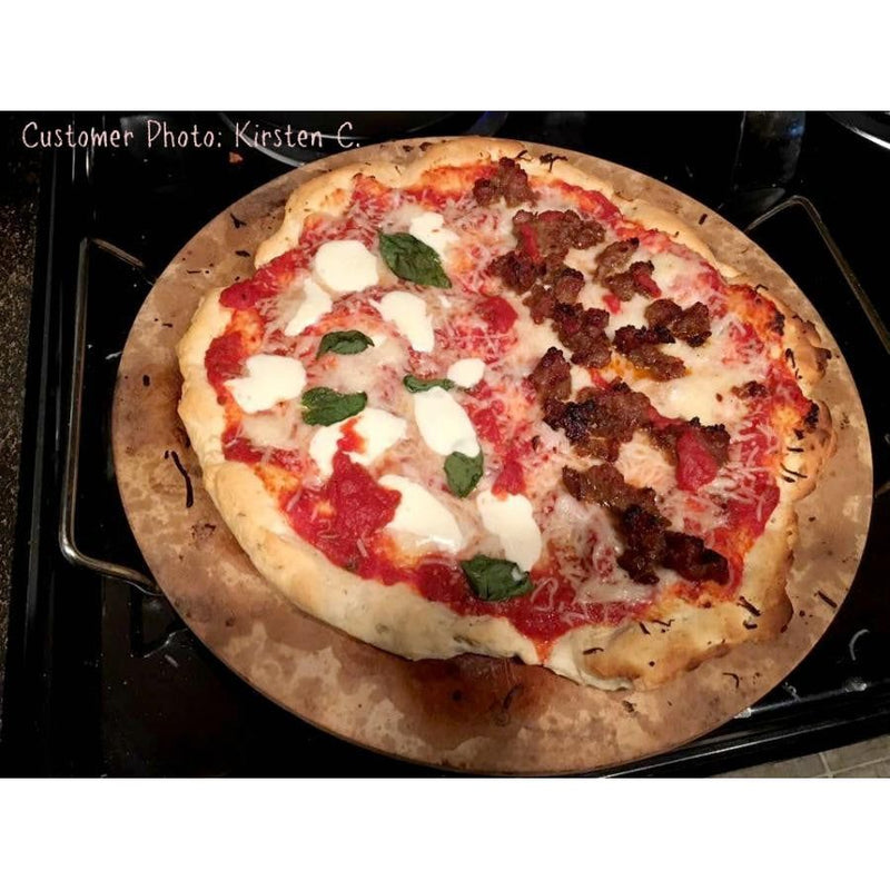 gfJules gfJules Gluten Free Pizza Crust Mix Black Pack of 1,Pack of 4,Case of 12