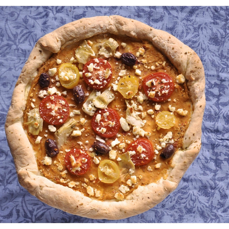 gfJules gfJules Gluten Free Pizza Crust Mix Light Slate Gray Pack of 1,Pack of 4,Case of 12