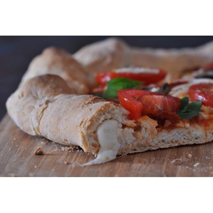 gfJules gfJules Gluten Free Pizza Crust Mix Dark Slate Gray Pack of 1,Pack of 4,Case of 12