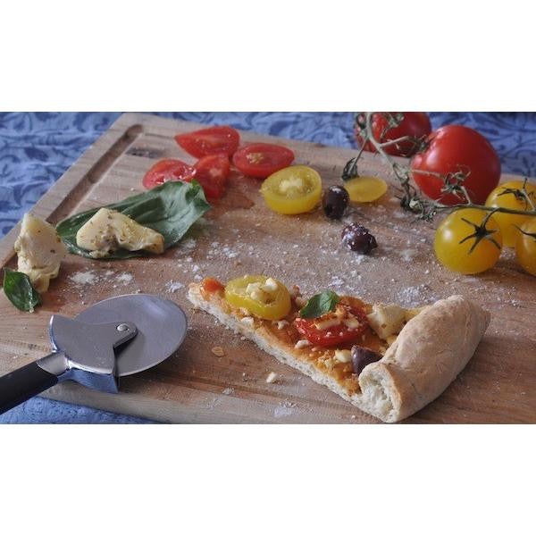 gfJules gfJules Gluten Free Pizza Crust Mix Light Slate Gray Pack of 1,Pack of 4,Case of 12