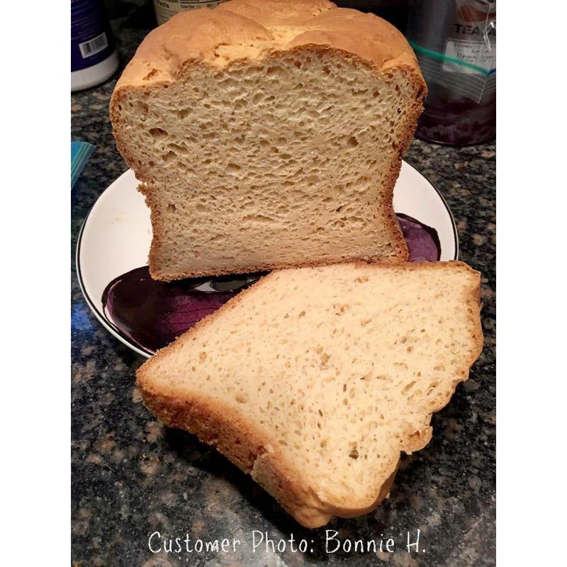 gfJules gfJules Gluten Free Bread Mix Navajo White Pack of 1,Pack of 4,Case of 12