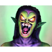 Graftobian Make-Up Company ProPaint™ Face and Body Paint Gray Crimson Red,White Swan,Raven Black,Catalina Blue,Buttercup Yellow,Mantis Green,Orange Sunset,Wild Violet,Tickled Pink,Tropic Teal,Fuzzy Bear Brown,Graveyard Grey,Mega Genta,Eggplant,Second Skin,Aztec Turquoise,Light Yellow,Alien Green,Mint Green,Forest Gr