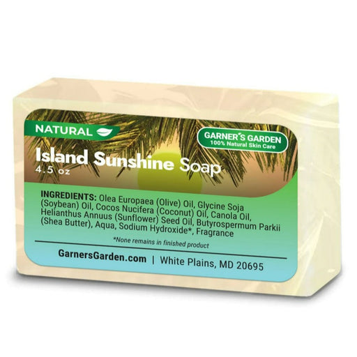 Garner's Garden Island Sunshine Soap (OF) Soap White Smoke