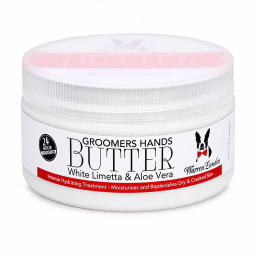 Warren London Groomers Hands Butter - Leave-In Hand Moisturizer Grooming Size Product Lavender