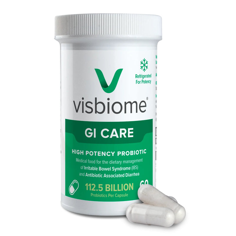 Visbiome Visbiome High Potency Probiotic (112.5 Billion CFU) Vitamins & Supplements White Smoke