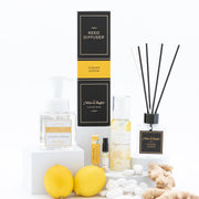 MIXOLOGIE Mixologie Ginger Lemon Home Products White Smoke Luxe Room Spray,Reed Diffuser