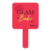 Prolux Cosmetics Glam Babe Hand Held Mirror Tomato 4 Salmon
