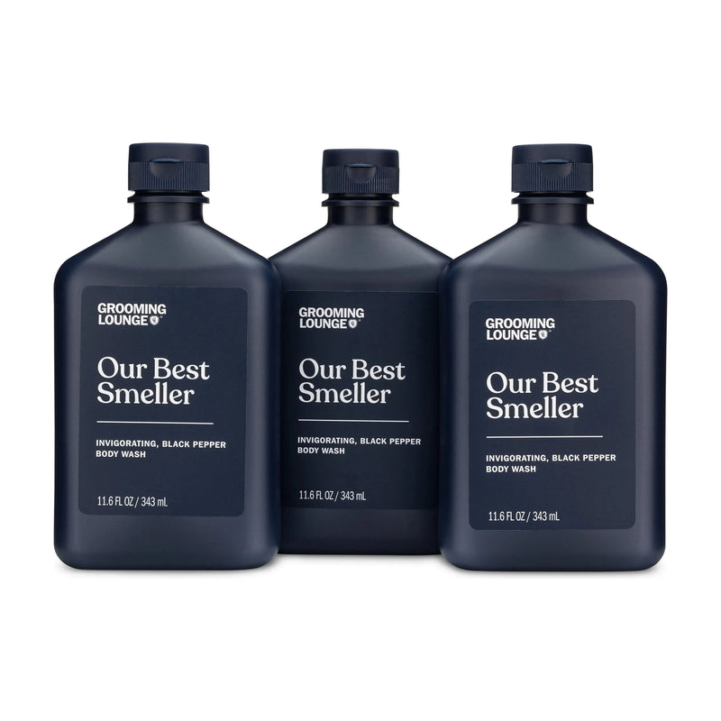 Grooming Lounge Grooming Lounge Our Best Smeller Body Wash - 3 Pack (Save $9) Body Washes Dark Slate Gray