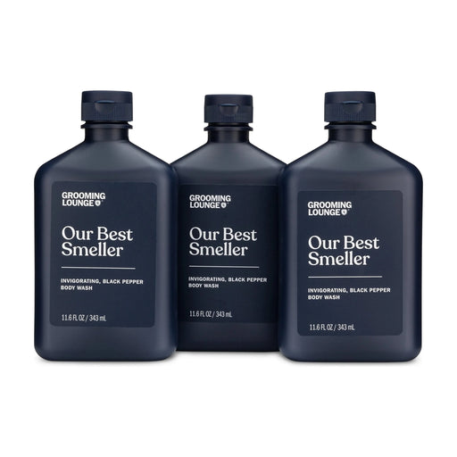 Grooming Lounge Grooming Lounge Our Best Smeller Body Wash - 3 Pack (Save $9) Body Washes Dark Slate Gray