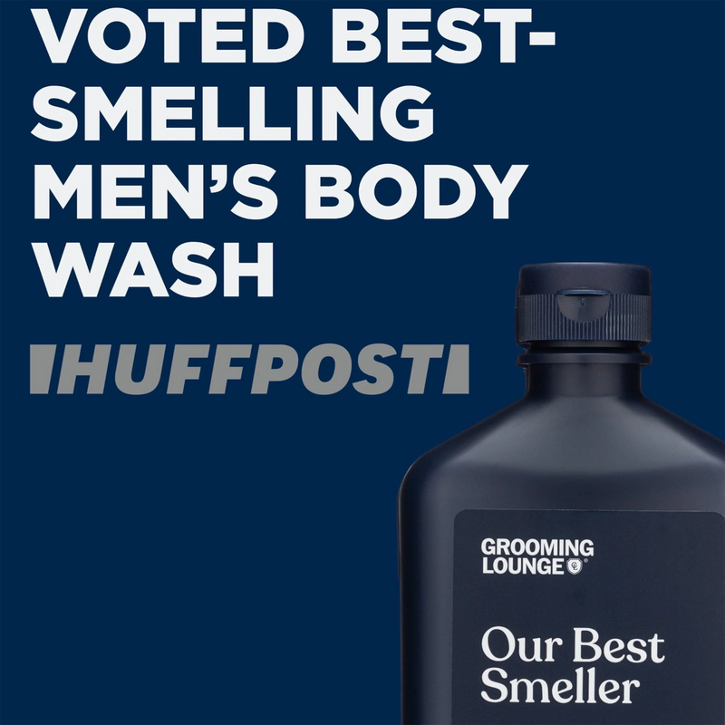 Grooming Lounge Grooming Lounge Our Best Smeller Body Wash - 3 Pack (Save $9) Body Washes Midnight Blue