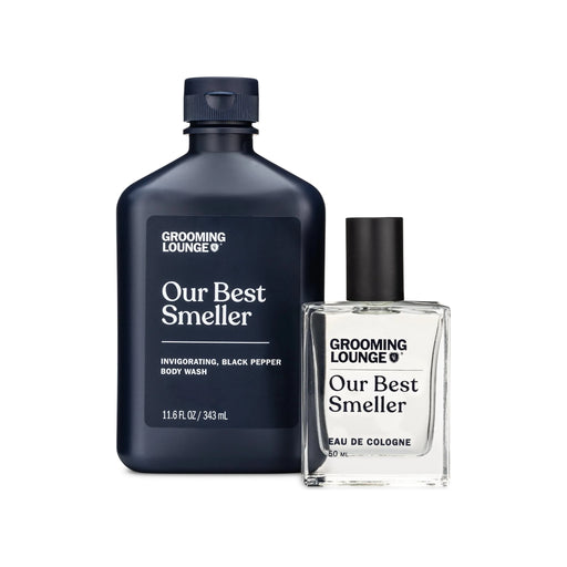 Grooming Lounge Grooming Lounge Our Best Smeller Duo Body Washes, Colognes Dark Slate Gray