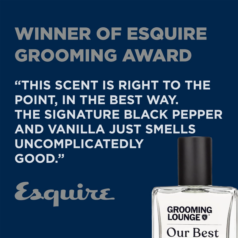 Grooming Lounge Grooming Lounge Our Best Smeller Duo Body Washes, Colognes Midnight Blue