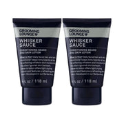 Grooming Lounge Grooming Lounge Whisker Sauce 2 Pack (Save $5) Beard Moisturizers Black