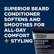Grooming Lounge Grooming Lounge Whisker Sauce 2 Pack (Save $5) Beard Moisturizers Midnight Blue