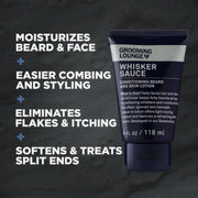 Grooming Lounge Grooming Lounge Whisker Sauce 2 Pack (Save $5) Beard Moisturizers Dark Slate Gray