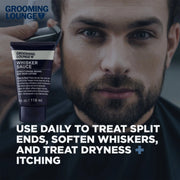 Grooming Lounge Grooming Lounge Whisker Sauce 2 Pack (Save $5) Beard Moisturizers Dark Slate Gray