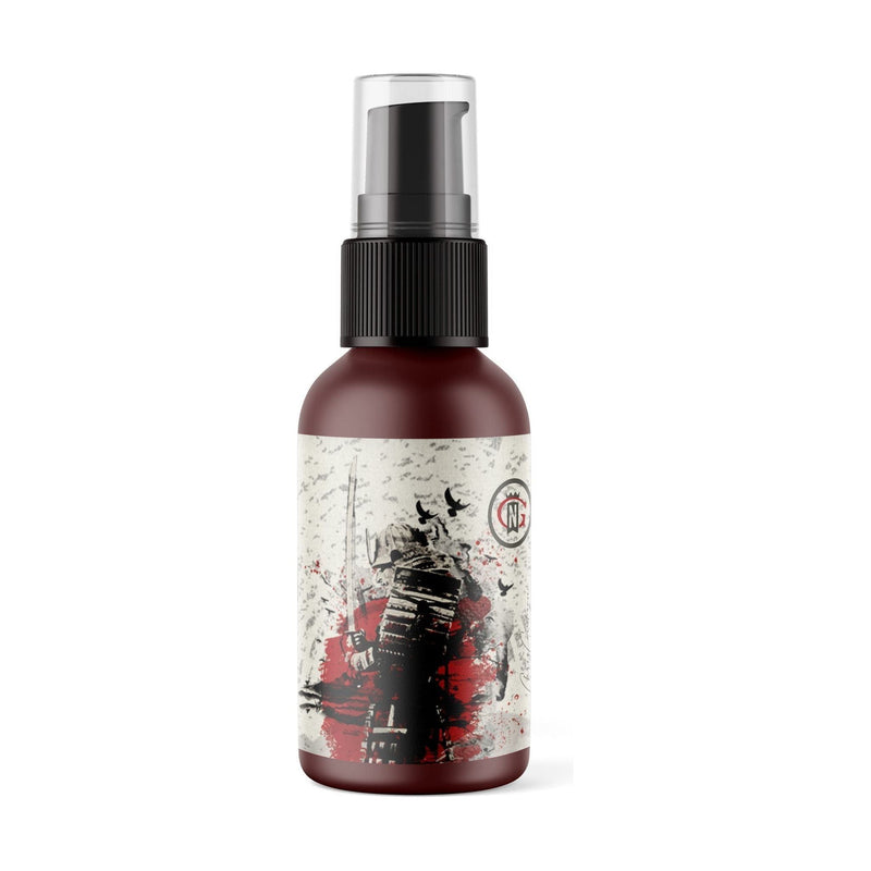 Gentleman's Nod Gentleman's Nod Kensei Beard - Grooming Oil 6.75 Oz Beard Grooming Oil Gray