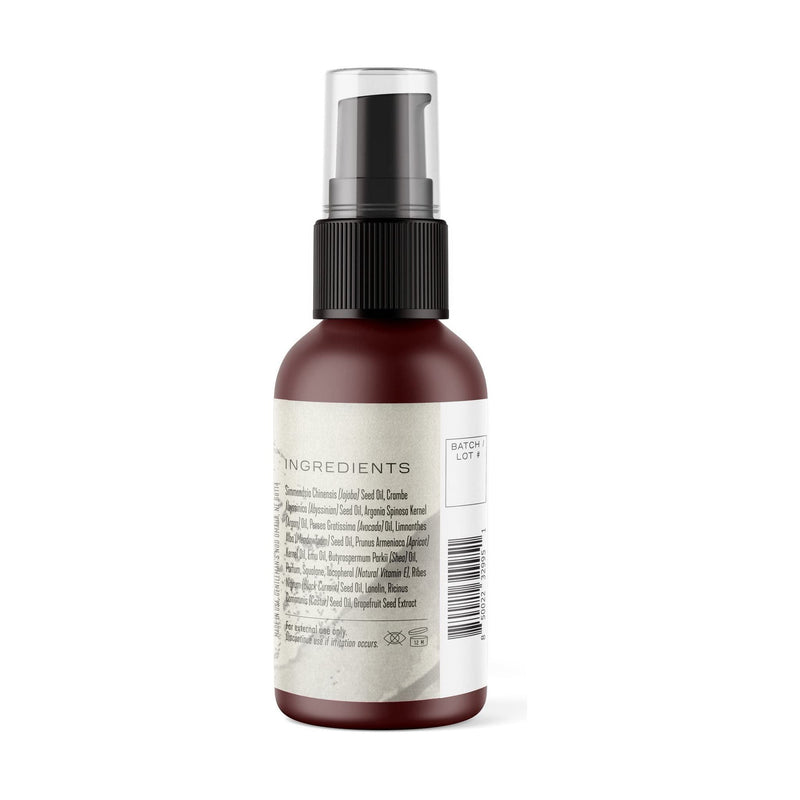 Gentleman's Nod Gentleman's Nod Kensei Beard - Grooming Oil 6.75 Oz Beard Grooming Oil Light Gray