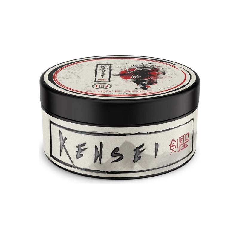 Gentleman's Nod Gentleman's Nod Kensei Shaving Collection Shaving Set Dark Slate Gray C4+ Base Shaving Soap 5 oz