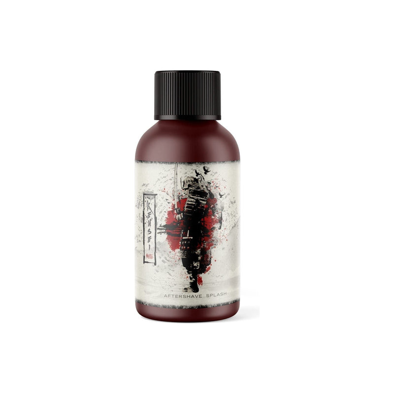 Gentleman's Nod Gentleman's Nod Kensei Shaving Collection Shaving Set Light Gray Aftershave Splash 3.3 oz