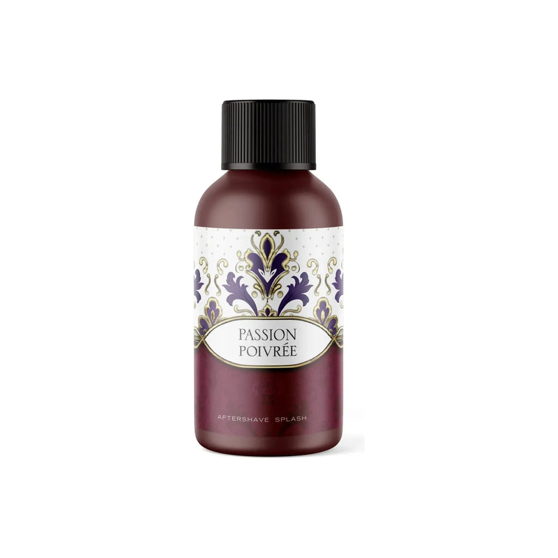 Gentleman's Nod Gentleman's Nod Passion Poivree Shaving Collection Shaving Set Dim Gray Aftershave Splash 3.3 oz