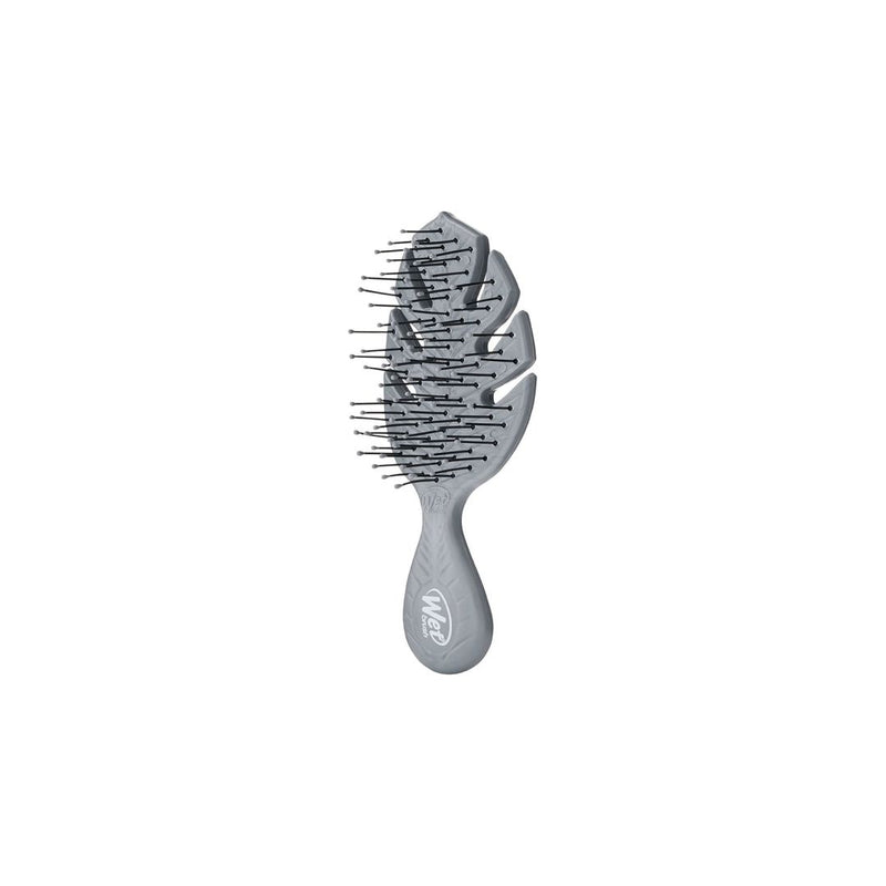 Wet Brush Wet brush go green mini detangler/Grey - 2 Oz Hair Brush Light Slate Gray