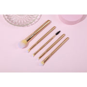 Prolux Cosmetics Deluxe Brush Set BRUSH SET Thistle Gold,Black