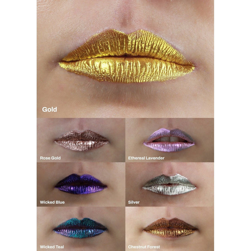 minimanimoo UNICORN TEARS LIQUID CHROME GOLD Other Fun Stuff Rosy Brown