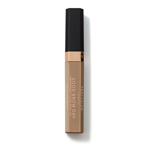 Profusion Cosmetics Good Brow Day Waterproof Tinted Brow Gel Brows Dark Slate Gray Blonde,Soft Brown,Dark Brown,Soft Black