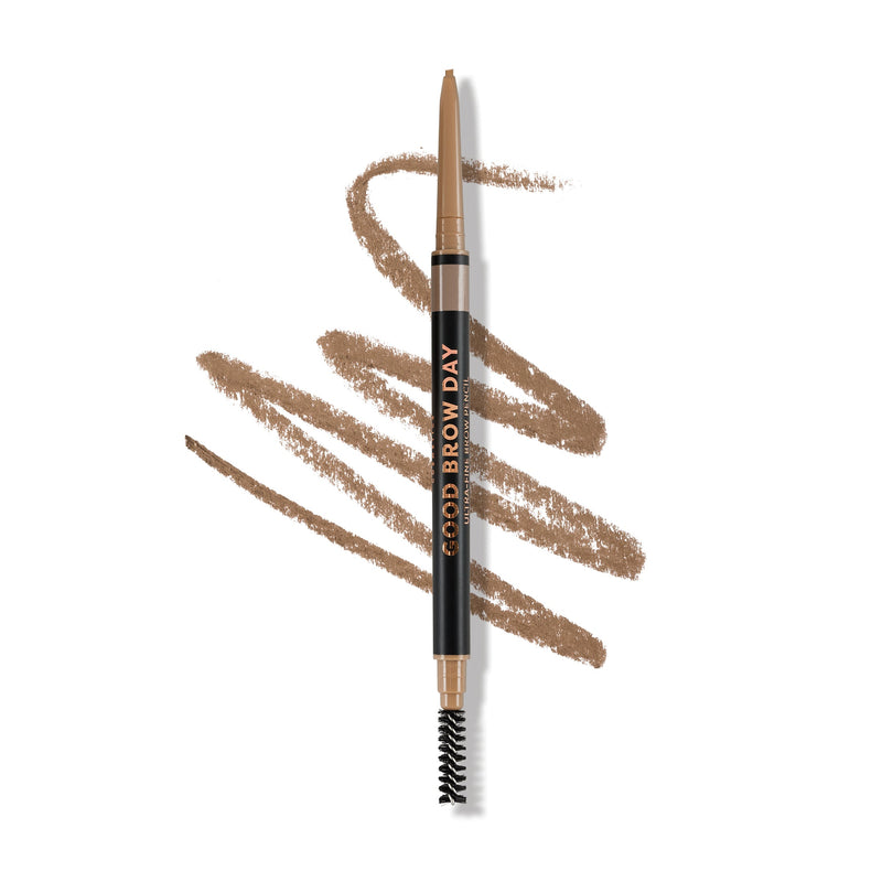 Profusion Cosmetics Good Brow Day Ultra-Fine Brow Pencil Brows Dim Gray Blonde