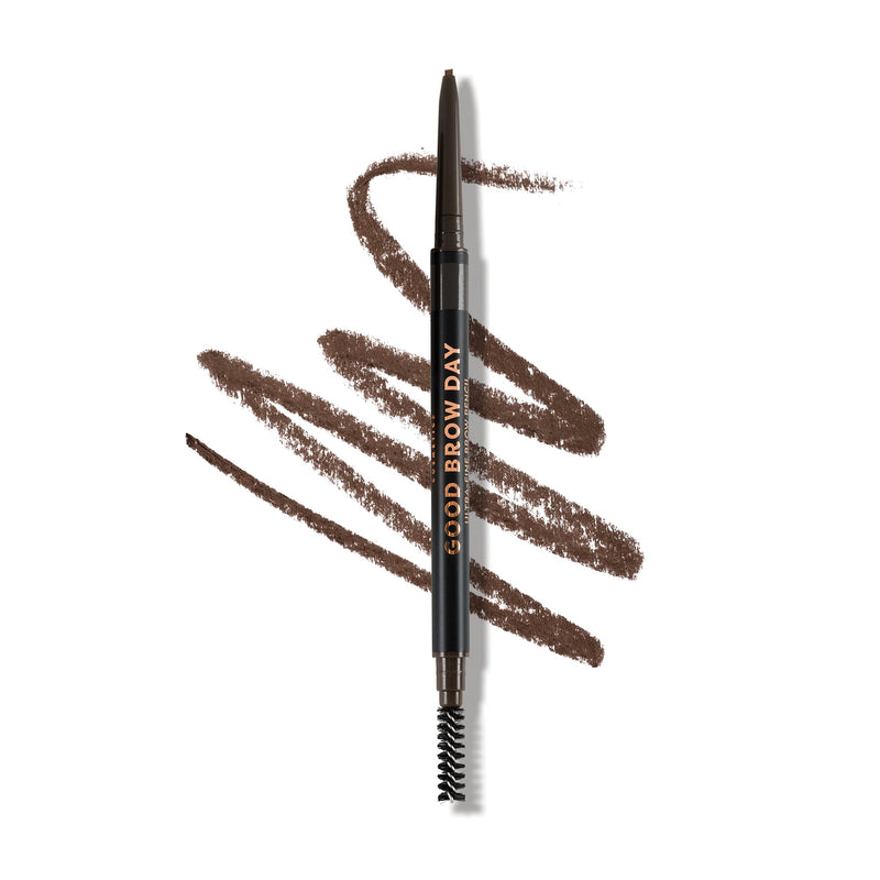 Profusion Cosmetics Good Brow Day Ultra-Fine Brow Pencil Brows Dark Olive Green Dark Brown