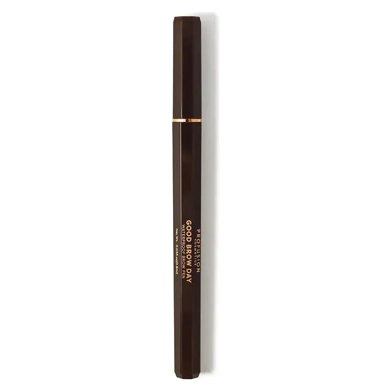 Profusion Cosmetics Good Brow Day Waterproof Brow Pen Brows Dark Slate Gray Soft Brown,Dark Brown,Soft Black