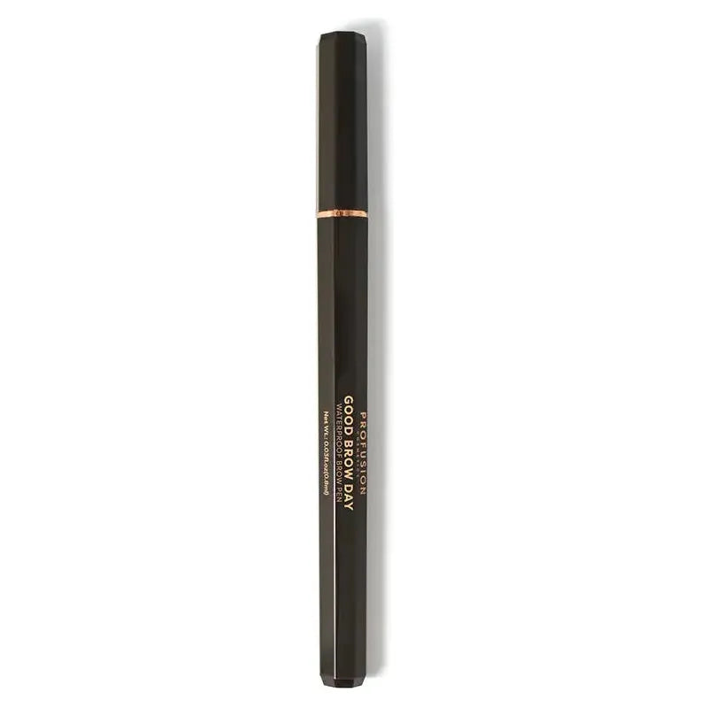 Profusion Cosmetics Good Brow Day Waterproof Brow Pen Brows Gray Soft Brown,Dark Brown,Soft Black