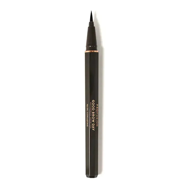 Profusion Cosmetics Good Brow Day Waterproof Brow Pen Brows Dark Slate Gray Soft Brown,Dark Brown,Soft Black