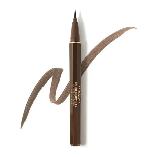 Profusion Cosmetics Good Brow Day Waterproof Brow Pen Brows Dim Gray Soft Brown