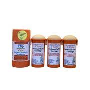By Robin Creations Natural Probiotic Deodorant Stick Deodorant & Body Care White Smoke Grapefruit & Rose / 1 Full Tube + 3 Refills