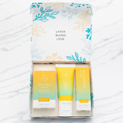 MIXOLOGIE Mixologie Women's Gift Set Trio Box (Choose Scent) Gift Set White Smoke Assured (natural)
