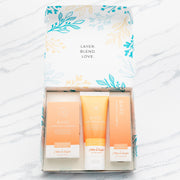 MIXOLOGIE Mixologie Women's Gift Set Trio Box (Choose Scent) Gift Set White Smoke Bare (seductive saffron)