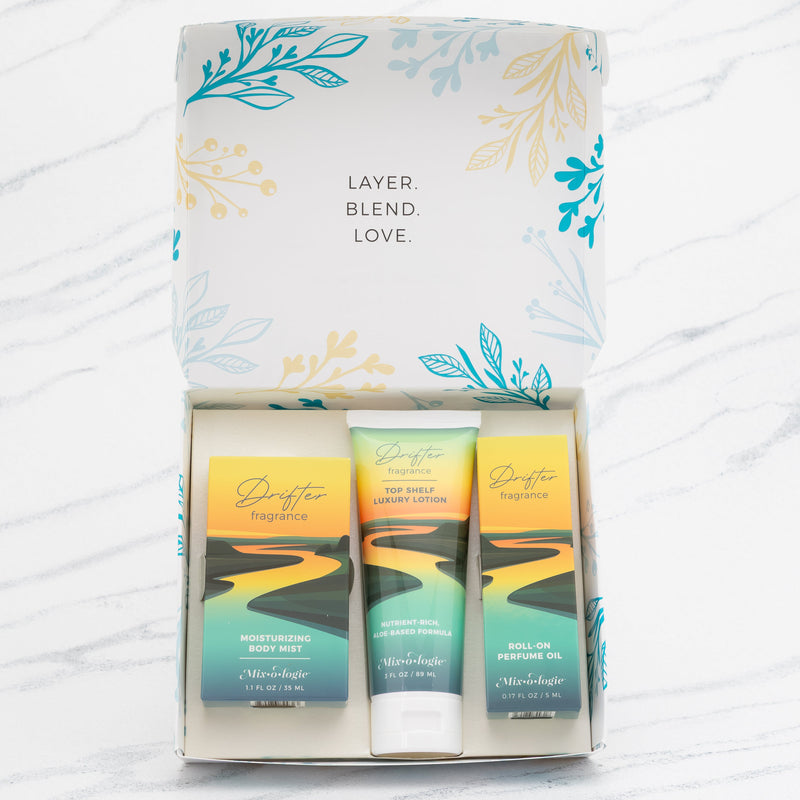 MIXOLOGIE Mixologie Drifter Lavender Gift Set Trio