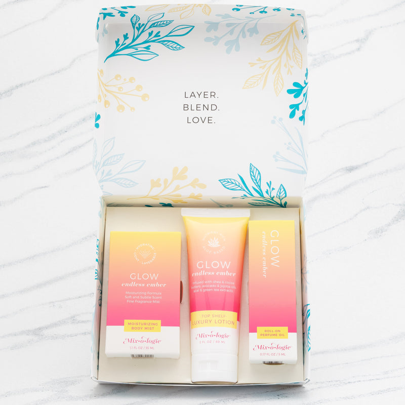 Mixologie Women's Gift Set Trio Box (Choose Scent)